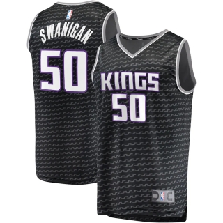 Men's Sacramento Kings Caleb Swanigan  Fast Break Player Replica Jersey - Statement Edition