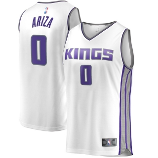 Men's Sacramento Kings Trevor Ariza  Fast Break Player Replica Jersey - Association Edition