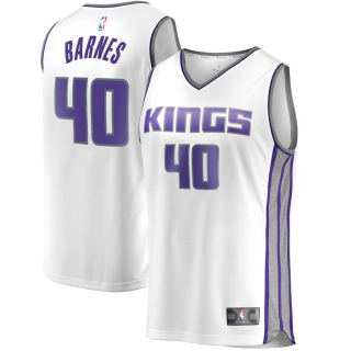 Men's Sacramento Kings Harrison Barnes  Fast Break Player Replica Jersey - Association Edition
