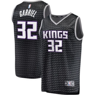 Men's Sacramento Kings Wenyen Gabriel Fast Break Player Replica Jersey - Statement Edition
