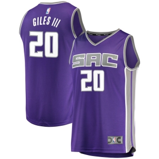 Men's Sacramento Kings Harry Giles Fast Break Road Replica Player Jersey