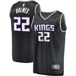 Men's Sacramento Kings Richaun Holmes Fast Break Player Replica Jersey - Statement Edition