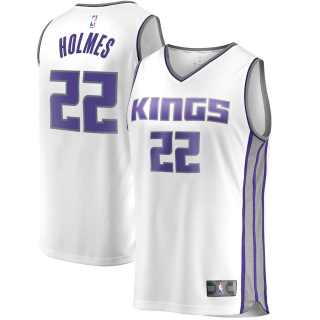 Men's Sacramento Kings Richaun Holmes Fast Break Player Replica Jersey - Association Edition