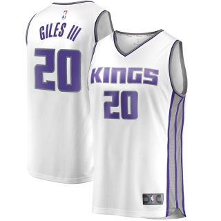Men's Sacramento Kings Harry Giles III Fast Break Player Replica Jersey - Association Edition