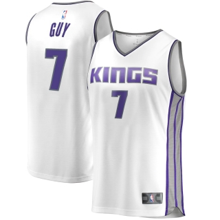 Men's Sacramento Kings Kyle Guy Fast Break Replica Player Jersey - Association Edition