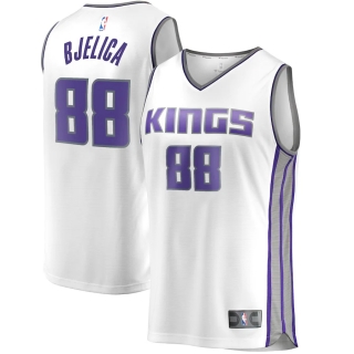 Men's Sacramento Kings Nemanja Bjelica Fast Break Player Replica Jersey - Association Edition