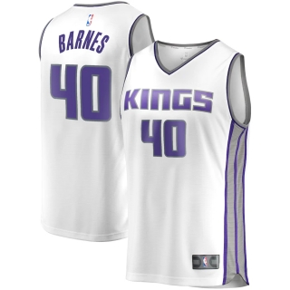 Men's Sacramento Kings Harrison Barnes Fast Break Replica Player Jersey - Association Edition