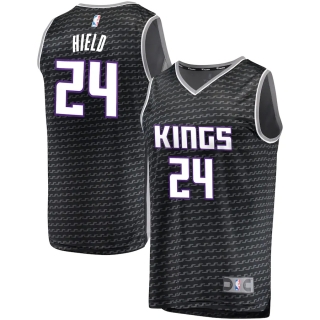 Men's Sacramento Kings Buddy Hield Fast Break Replica Jersey - Statement Edition