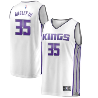 Men's Sacramento Kings Marvin Bagley III Fast Break Replica Jersey - Association Edition