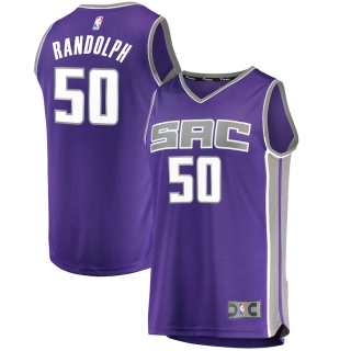Men's Sacramento Kings Zach Randolph Fast Break Replica Jersey - Icon Edition