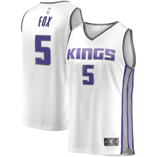 Men's Sacramento Kings De'Aaron Fox 2019-20 Jersey - Association Edition