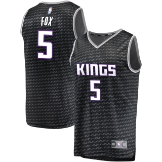 Men's Sacramento Kings De'Aaron Fox Fast Break Replica Jersey - Statement Edition