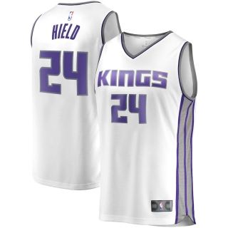 Men's Sacramento Kings Buddy Hield Fast Break Replica Player Jersey - Association Edition