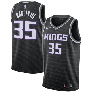 Men's Sacramento Kings Marvin Bagley III  2019-2020 Swingman Jersey - Statement Edition