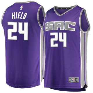 Men's Sacramento Kings Buddy Hield Fast Break Replica Jersey - Icon Edition