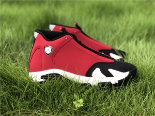 Authentic Air Jordan 14 “Gym Red”