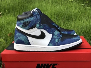 Authentic Air Jordan 1 High OG WMNS “Tie-Dye”