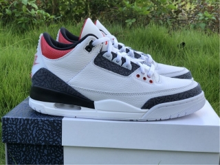 Authentic Air Jordan 3 SE DNM“ Fire Red”