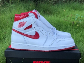 Authentic Air Jordan 1 OG “Metallic Red”
