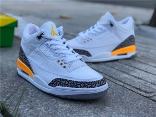 Authentic Air Jordan 3 WMNS “Laser Orange