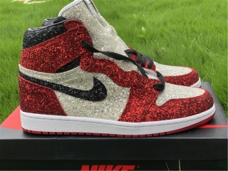 Authentic Air Jordan 1 AJ 1 theshoesurgeon #The North Pole Chicago