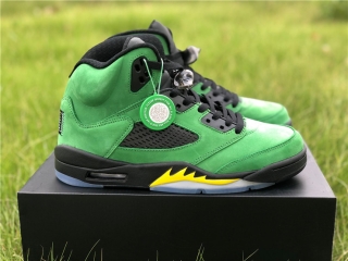 Authentic Air Jordan 5 “Oregon ”