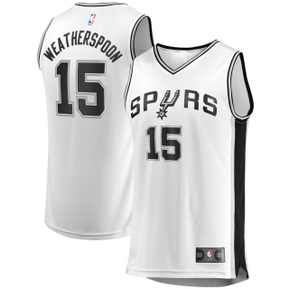 Men's San Antonio Spurs Quinndary Weatherspoon Jersey - Association Edition