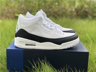 Authentic Fragment x Air Jordan 3 SP