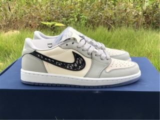 Authentic Dior x Air Jordan 1 Low