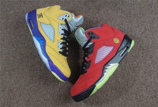 Authentic Air Jordan 5 “What The”