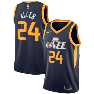 Men's Utah Jazz Grayson Allen Nike Navy Swingman Team Jersey