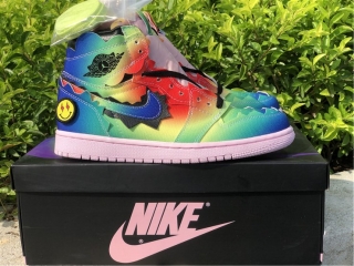Authentic J Balvin x Air Jordan 1