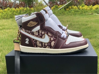 Authentic Dior x Air Jordan 1