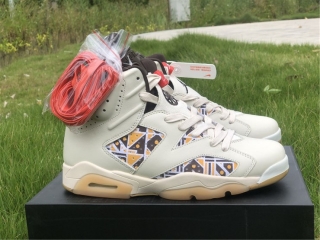 Authentic Air Jordan 6 “Quai 54”
