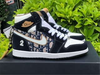 Authentic Dior x Air Jordan 1