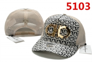 Ferragamo Adjustable Hat XKJ 007