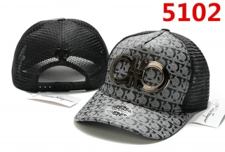 Ferragamo Adjustable Hat XKJ 008