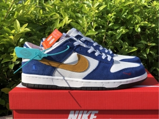 Authentic Kasina x Nike Dunk Low 80s Bus