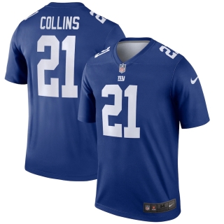 Men's New York Giants Landon Collins Nike Royal Legend Jersey