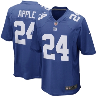 Men's New York Giants Eli Apple Nike Royal Game Jersey
