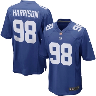 Men's New York Giants Damon Harrison Nike Game Jersey