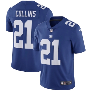 Men's New York Giants Landon Collins Nike Royal Vapor Untouchable Limited Player Jersey