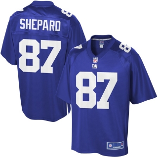 Men's New York Giants Sterling Shepard Pro Line Royal Player Jersey