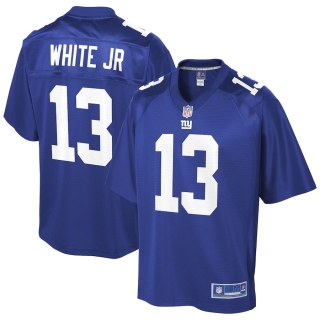 Men's New York Giants Reggie White Jr NFL Pro Line Royal Team Player Jersey