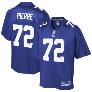 Men's New York Giants Olsen Pierre NFL Pro Line Royal Team Player Jersey