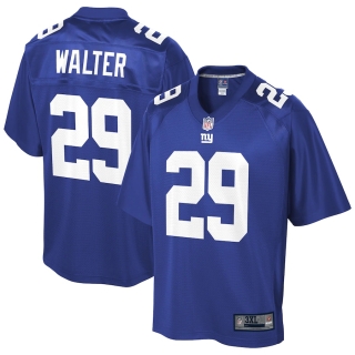 Men's New York Giants Austin Walter NFL Pro Line Royal Big & Tall Player Jersey