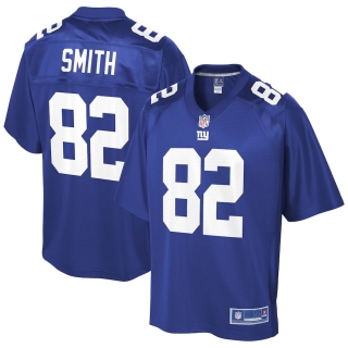 Men's New York Giants Kaden Smith NFL Pro Line Royal Player Jersey