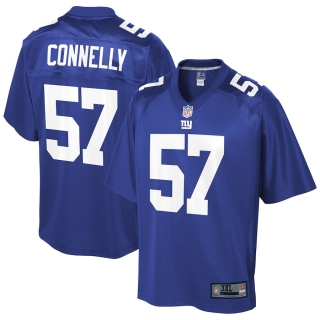 Men's New York Giants Ryan Connelly NFL Pro Line Royal Big & Tall Team Player Jersey