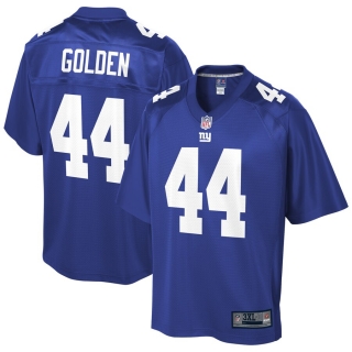 Men's New York Giants Markus Golden NFL Pro Line Royal Big & Tall Team Player Jersey