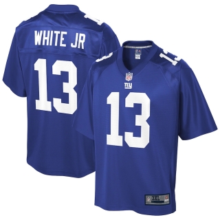 Men's New York Giants Reggie White Jr NFL Pro Line Royal Big & Tall Team Player Jersey